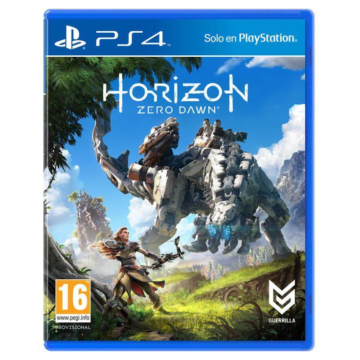Horizon Zero Dawn Ps4