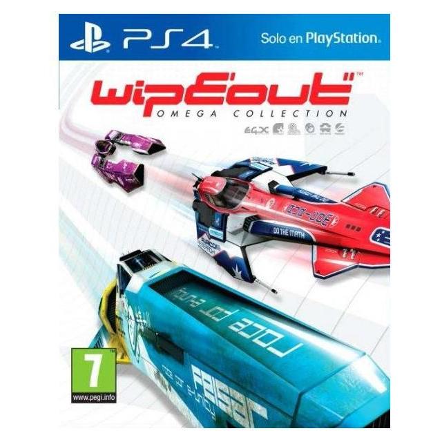 Wipeout Omega Collection Ps4