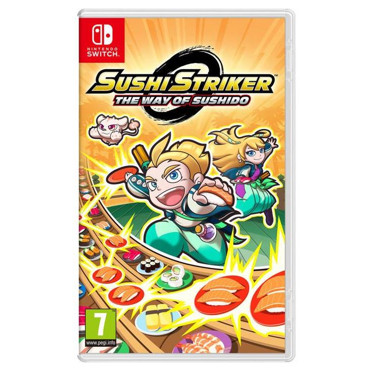 Nintendo Sushi Striker WAY OF SUSHIDO - vue 2