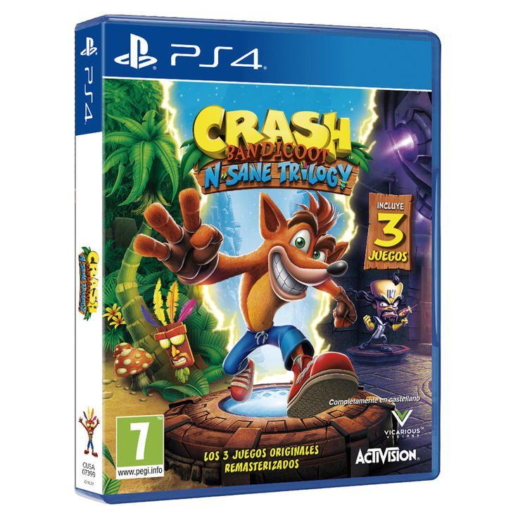 Crash Bandicoot: N. Sane Trilogy Ps4