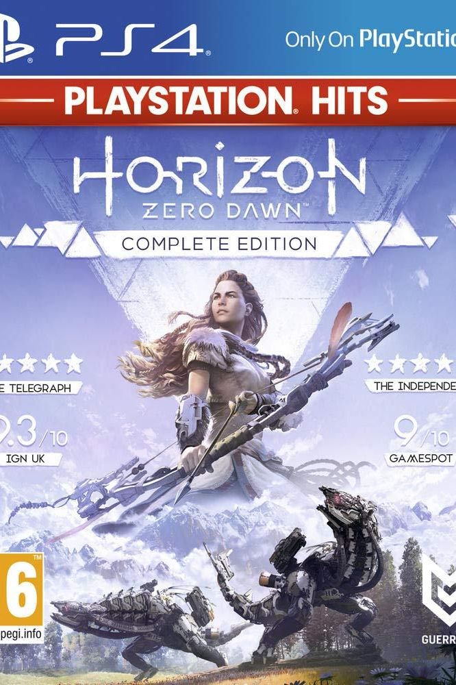 Pack 2 Jeux PS4 PlayStation Hits : Horizon Zero Dawn Complete Edition + Ratchet & Clank