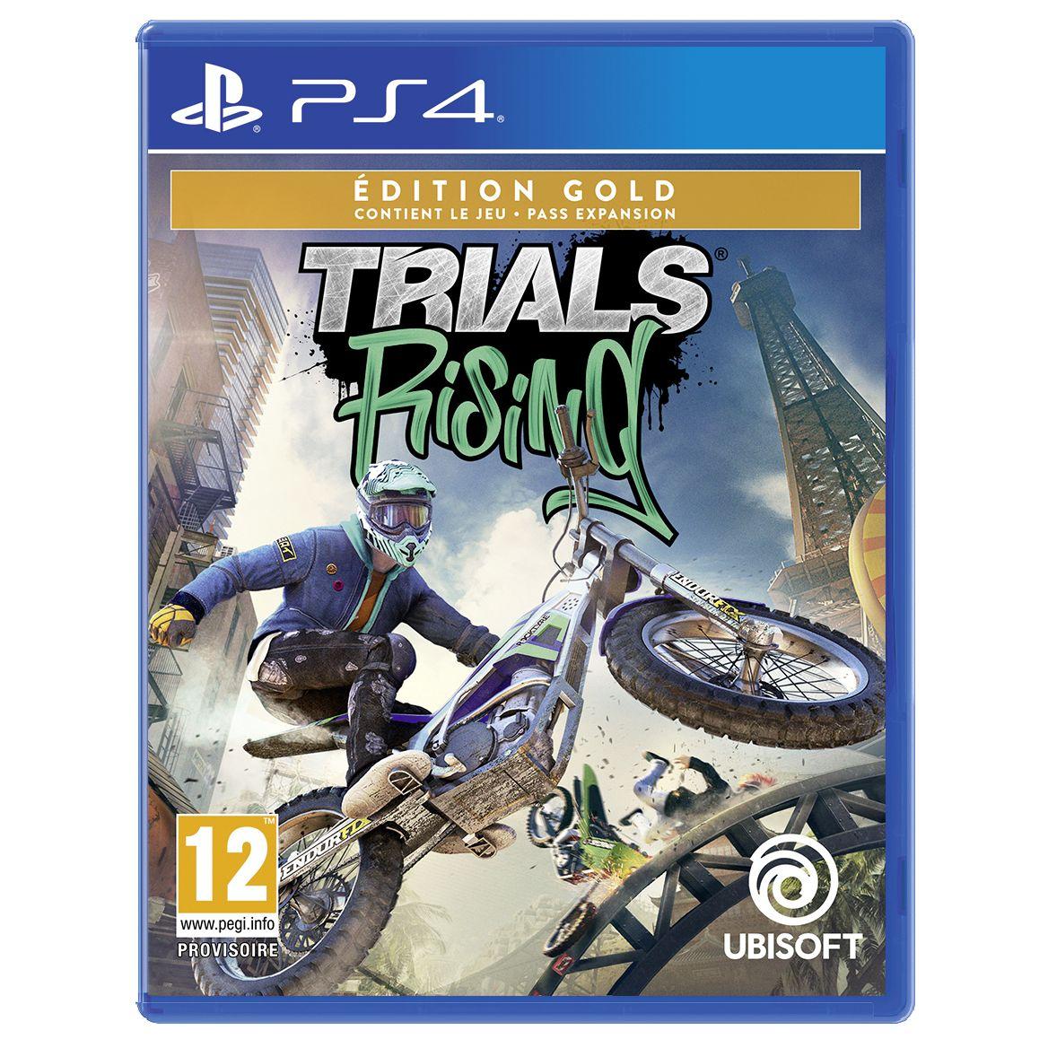 Trials Rising Gold Edition Ps4