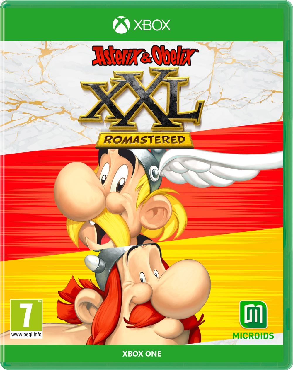 Nintendo Asterix & Obelix Romastered Standard Multilingue Nintendo Switch Neuf