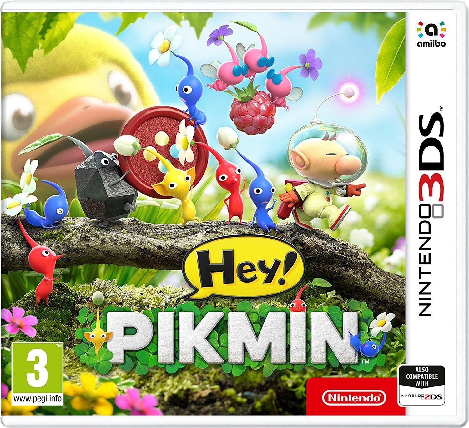 Hey! Pikmin - vue 4