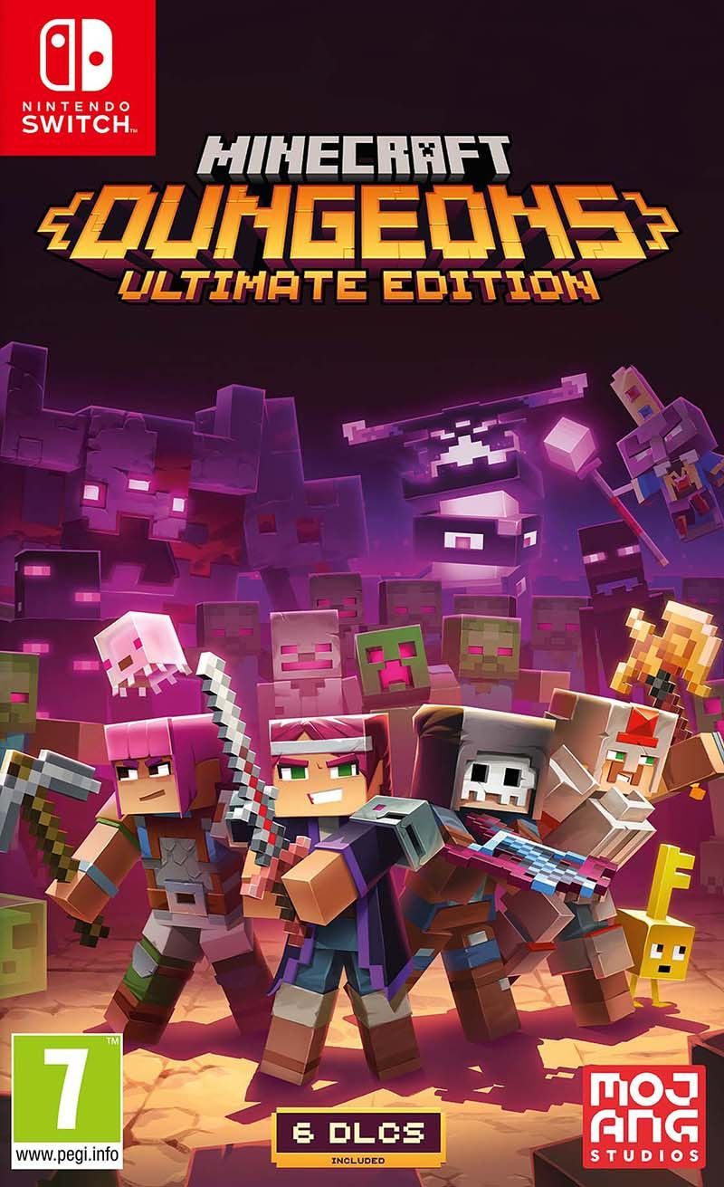 Nintendo Minecraft Dungeons Ultimate Edition Nintendo Switch Neuf - vue 4