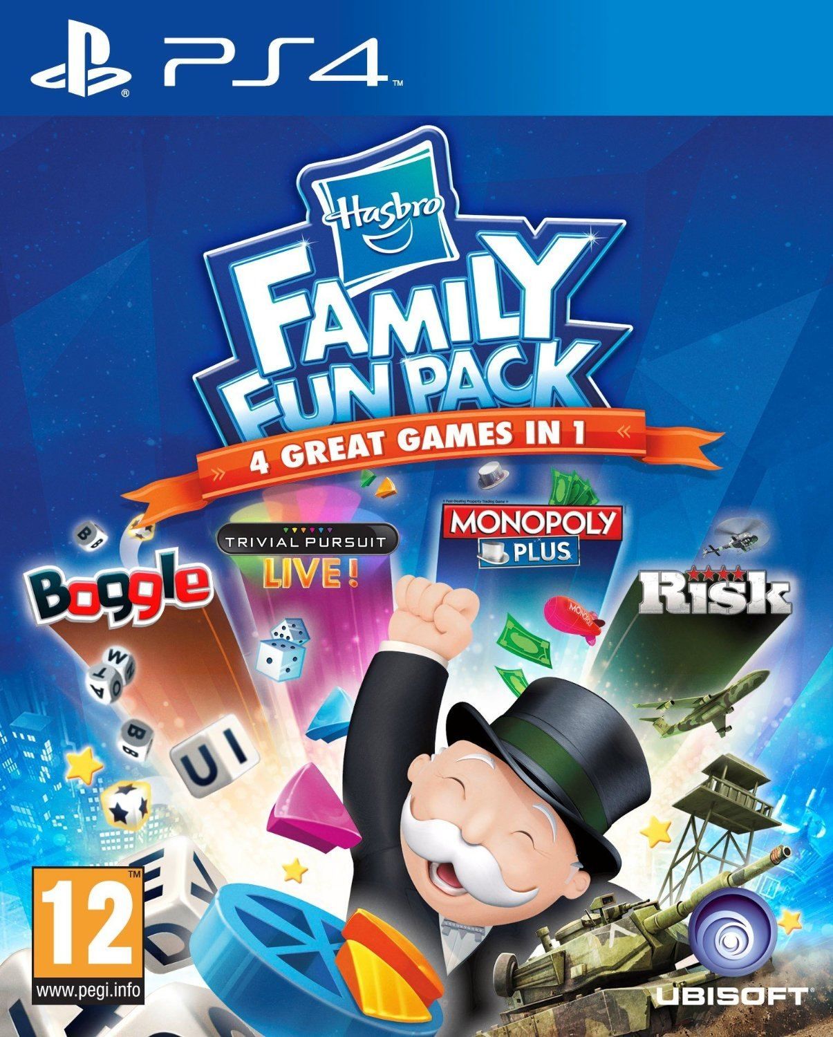 Hasbro Family Fun Pack Ps4