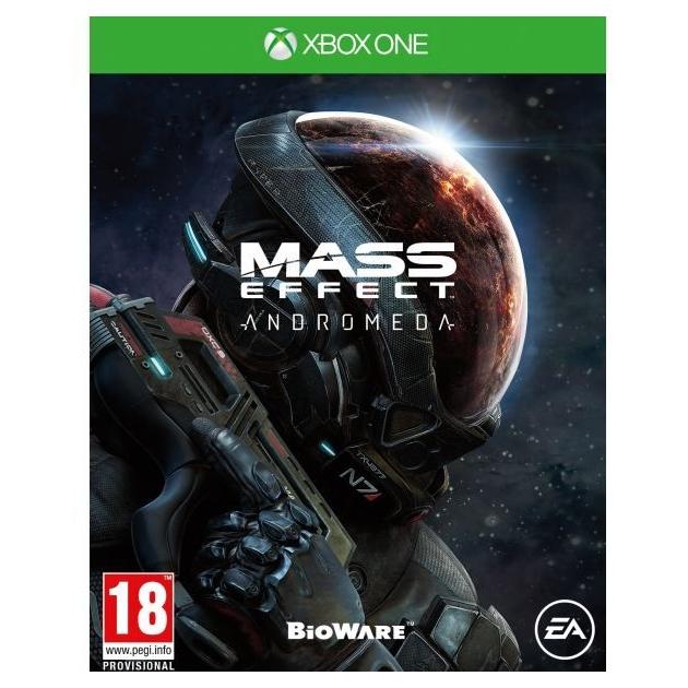 Jeu vidéo Mass Effect: Andromeda Xbox One Action Non VR