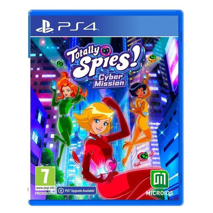 Totally Spies! : Cyber Mission Jeu PS4 - vue 6