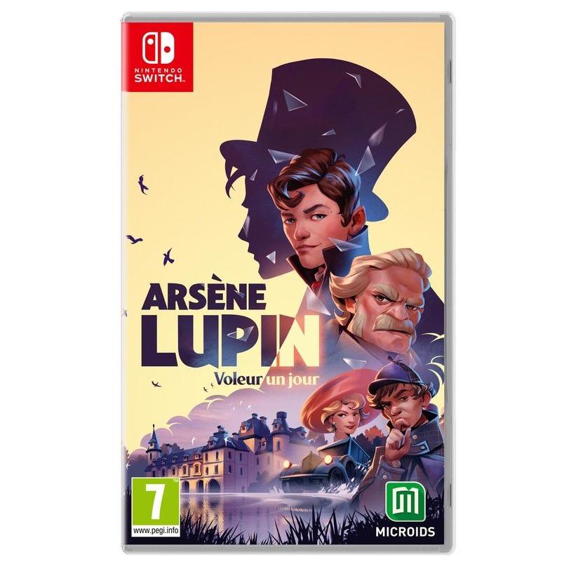Arsène Lupin Voleur Un Jour Nintendo Switch Microids - vue 5