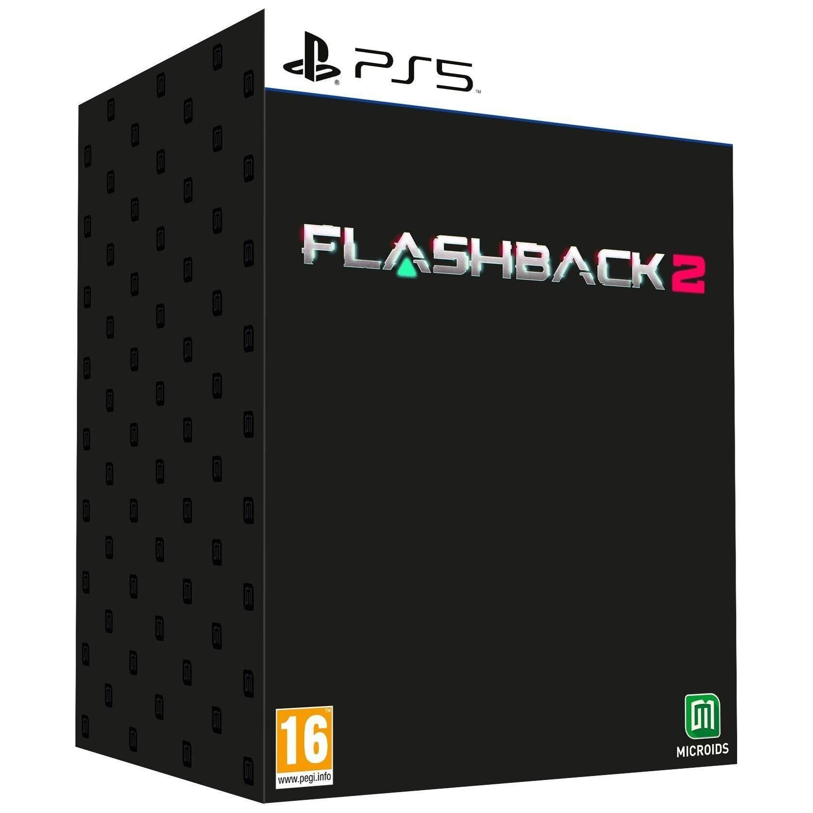 Flashback 2 [Collector' Edition] Ps5