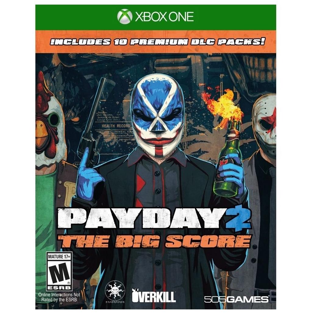 Payday 2: The Big Score