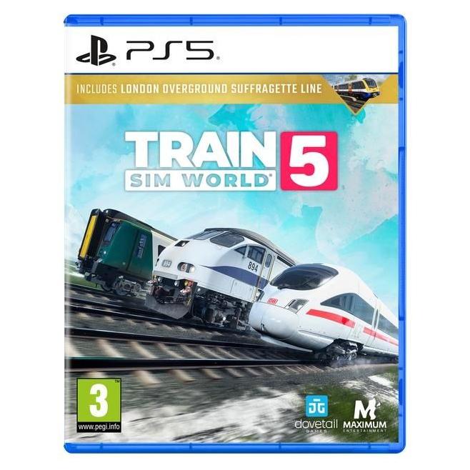 Train Sim World 5 PS5 Neuf - vue 4