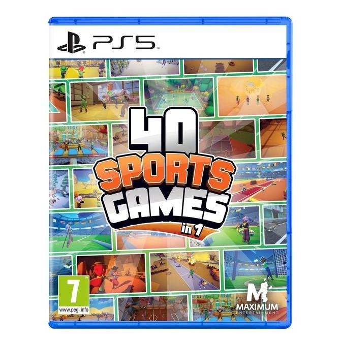 40 Sports Games In 1 PS5