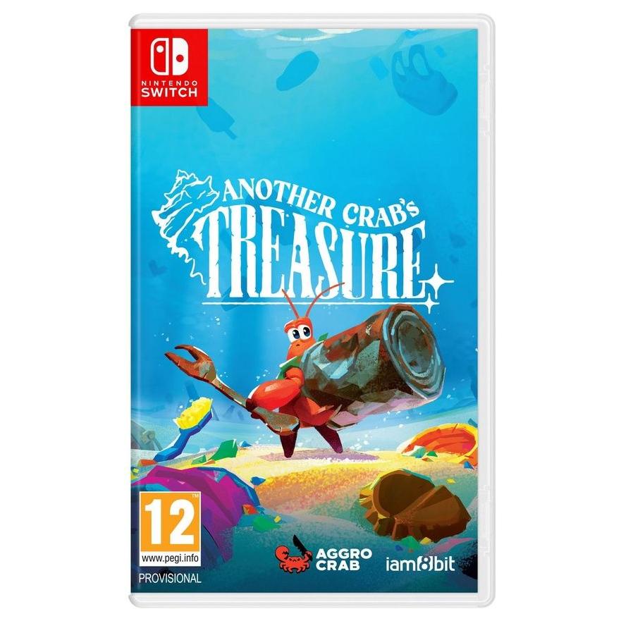 Another Crabs Treasure Jeu Nintendo Switch - vue 10