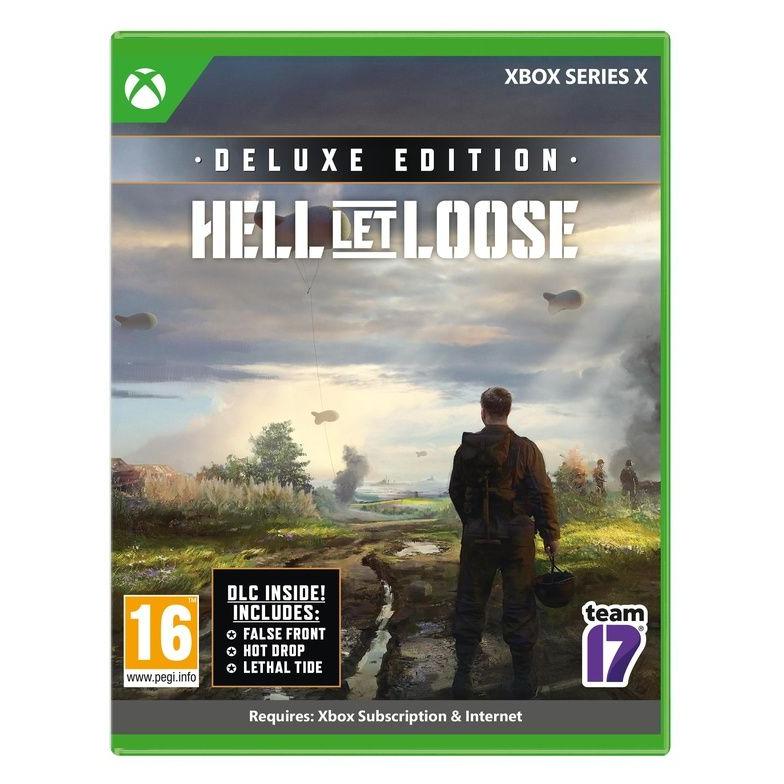 Hell Let Loose Deluxe Xbox Series X Neuf