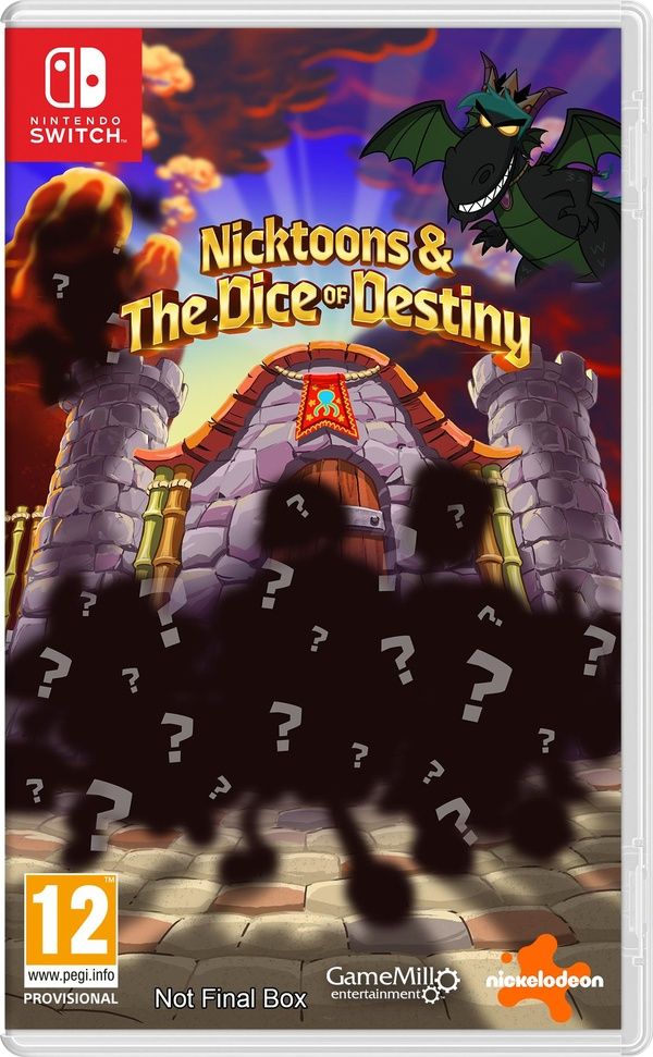NickToons & the Dice of Destiny Switch