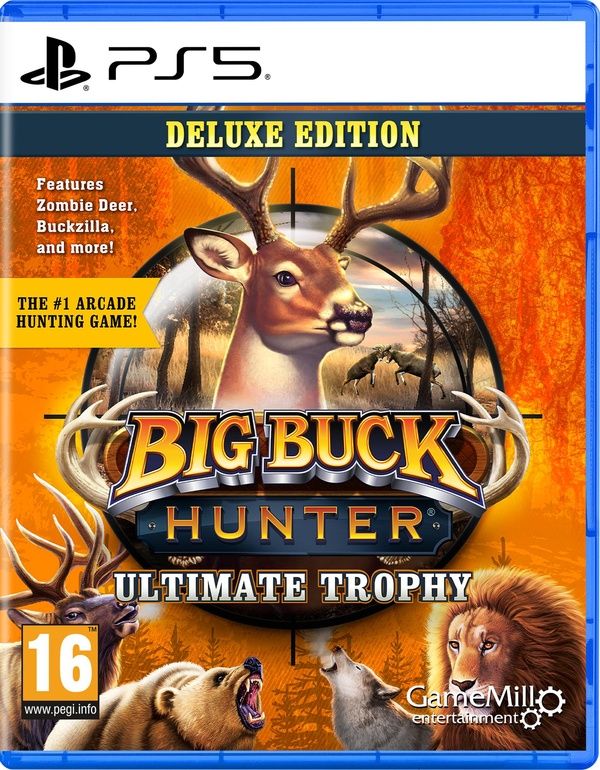 Big Buck Hunter Ultimate Trophy Deluxe Edition Jeu PS5 - vue 5