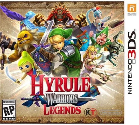 Hyrule Warriors Legends Nintendo Jeu d'action 3DS Cartouche