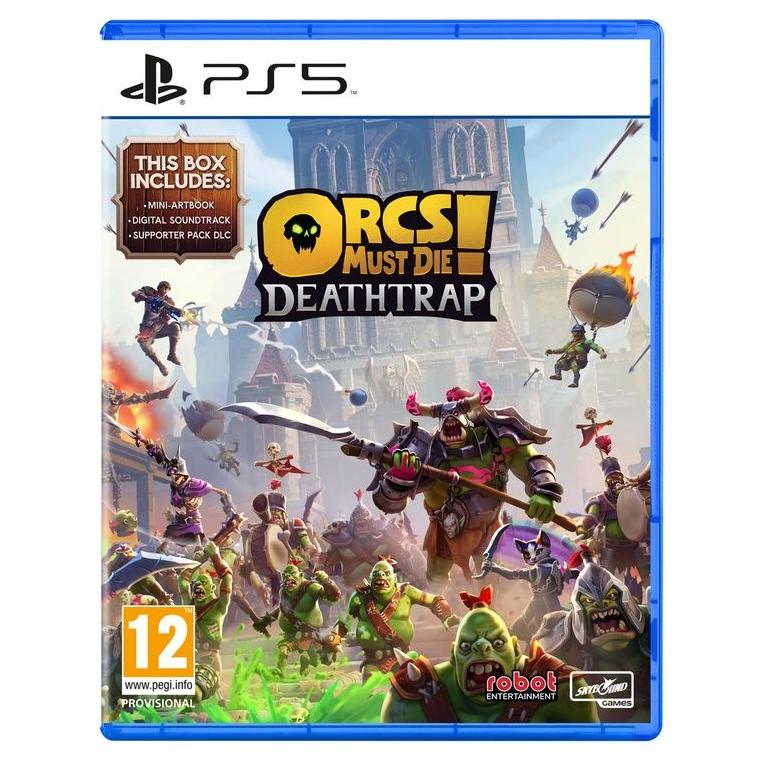 Orcs Must Die! Deathtrap PS5