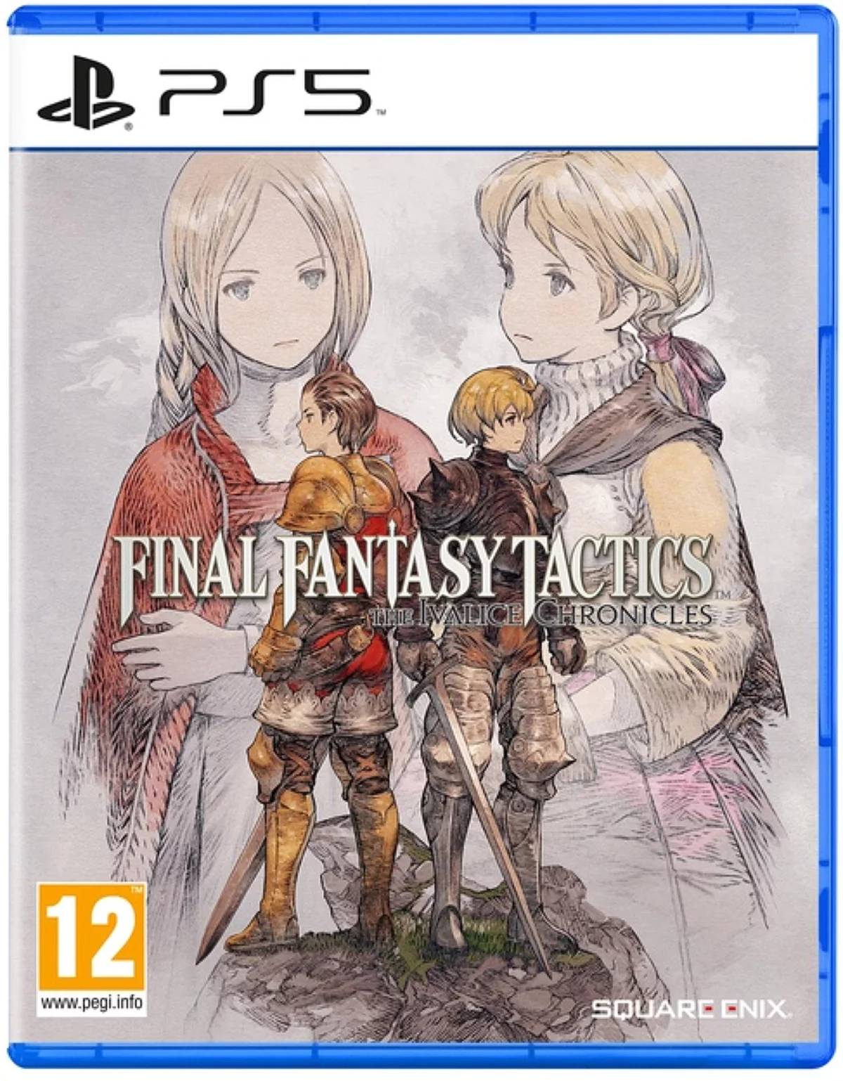 FINAL FANTASY TACTICS – The Ivalice Chronicles PS5 - vue 2