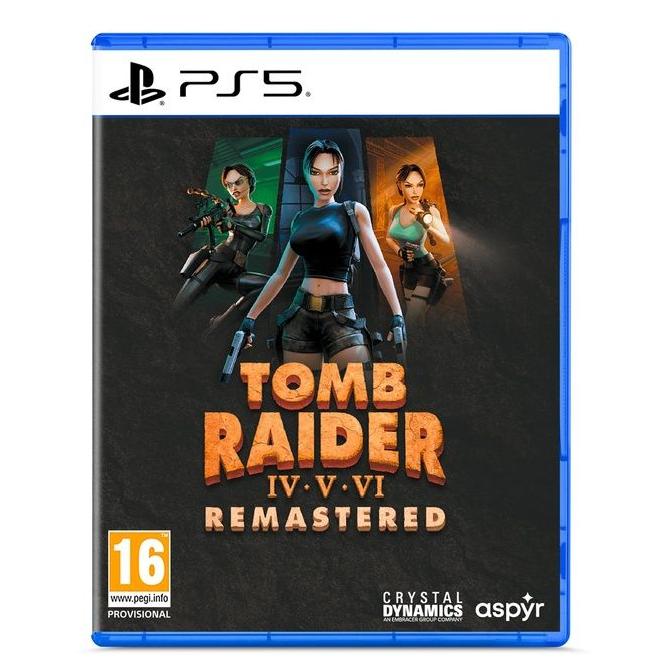 Tomb Raider IV VI Remastered Starring Lara Croft PS5 - vue 10