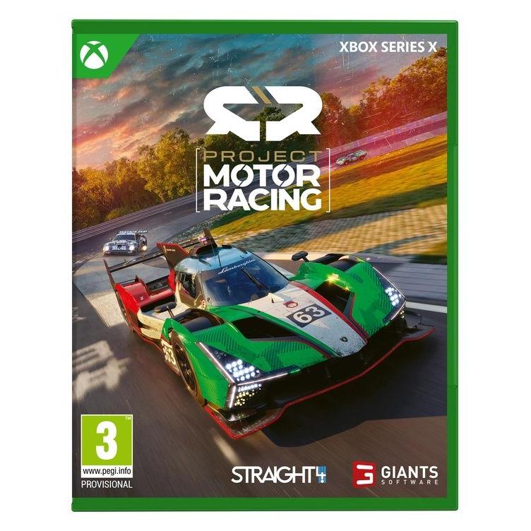 Project Motor Racing Xbox Series X - vue 3