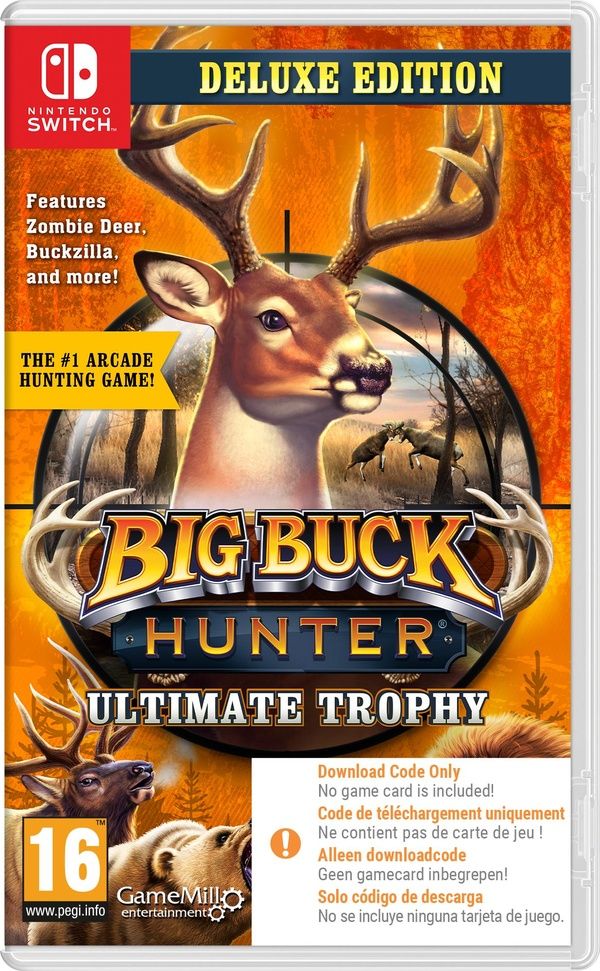 Big Buck Hunter Ultimate Trophy Deluxe Edition Switch Code de téléchargement Neuf - vue 4