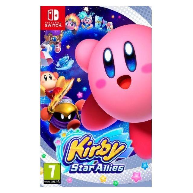 Nintendo Kirby Star Allies Switch - vue 9