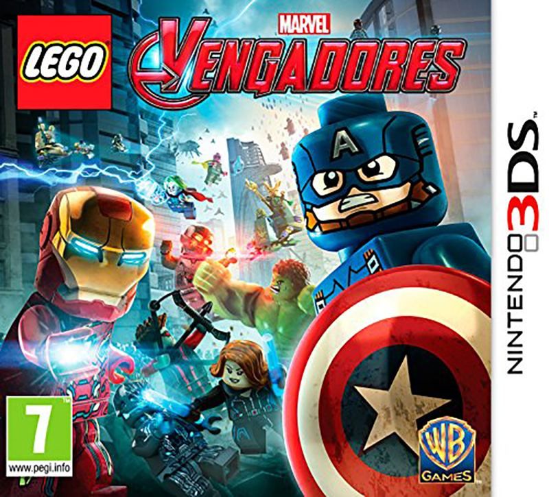 Lego Marvel' Avengers Latam Cover 3ds
