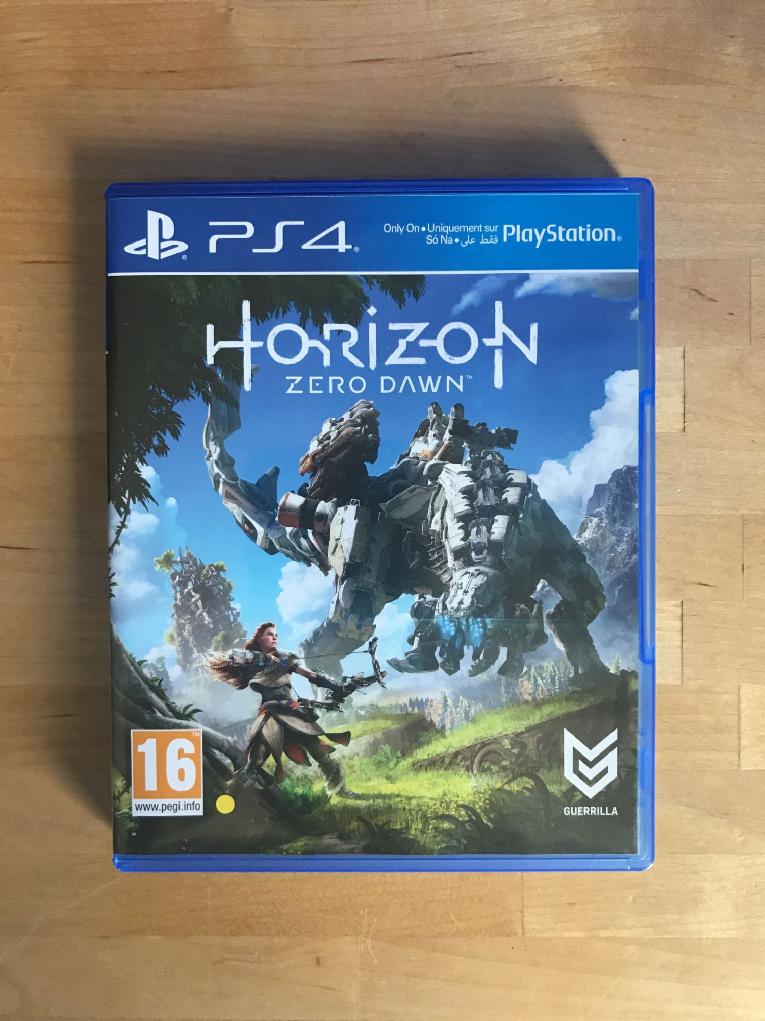 Horizon Zero Dawn Ps4