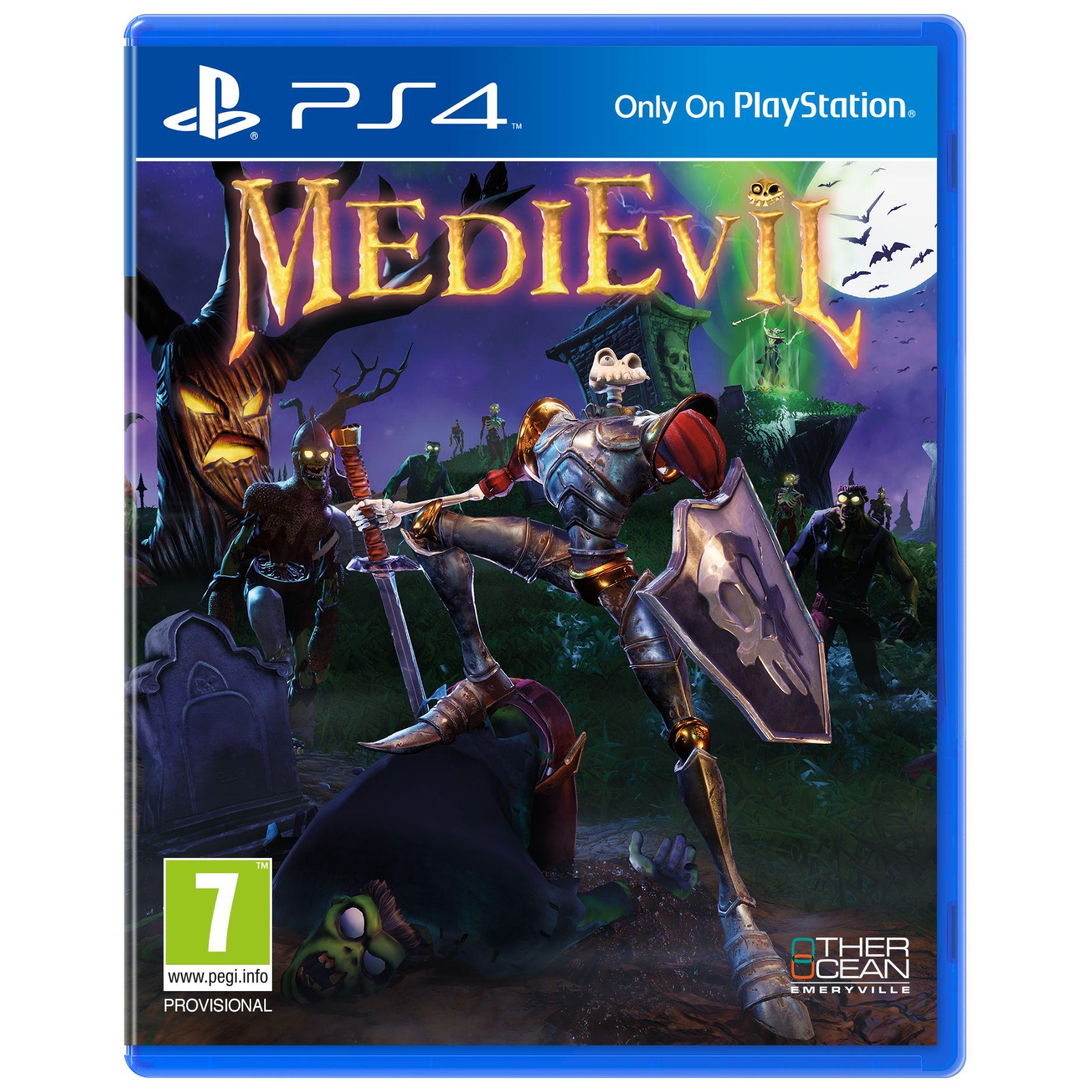 Medievil Pour Ps4 - vue 3