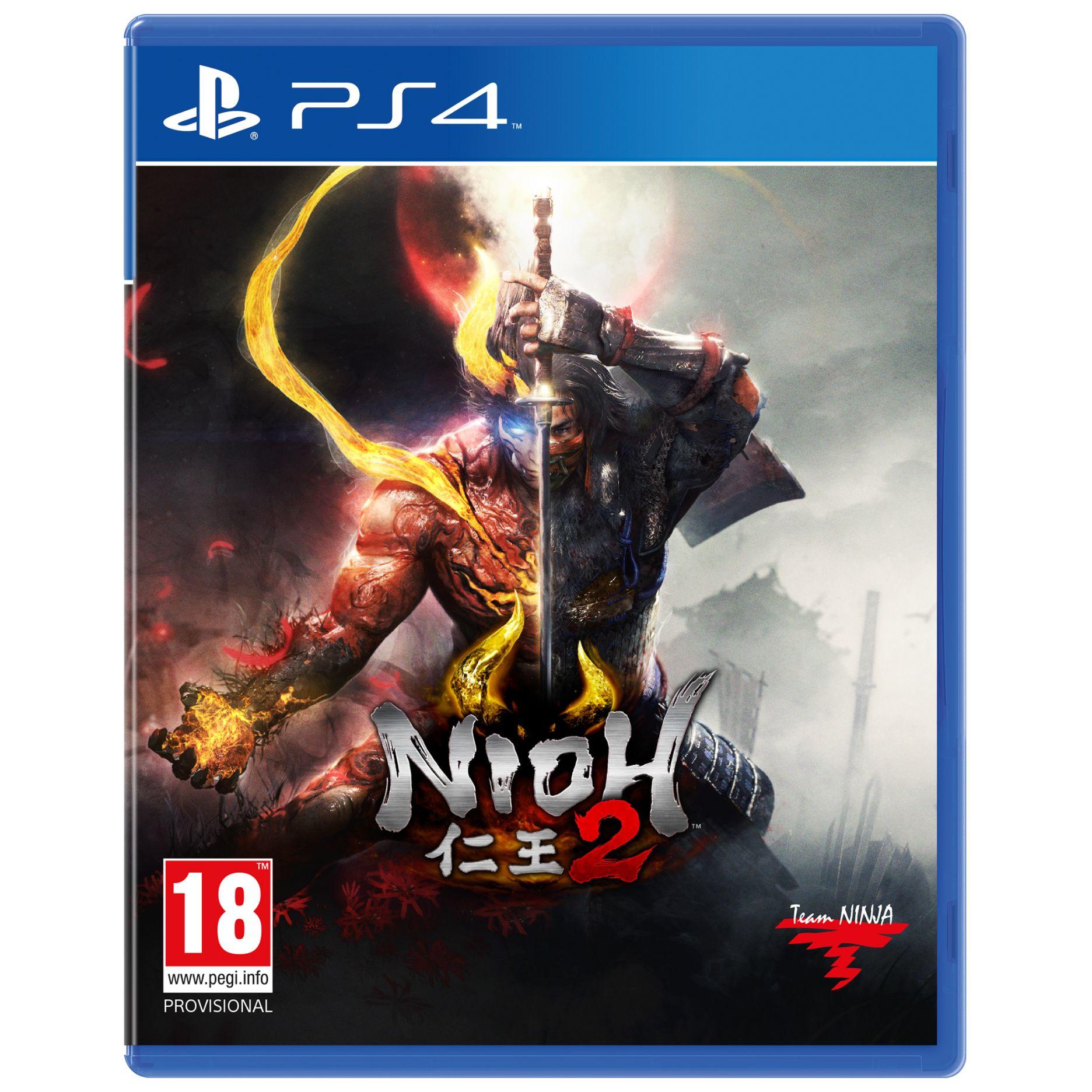 Nioh 2 Ps4