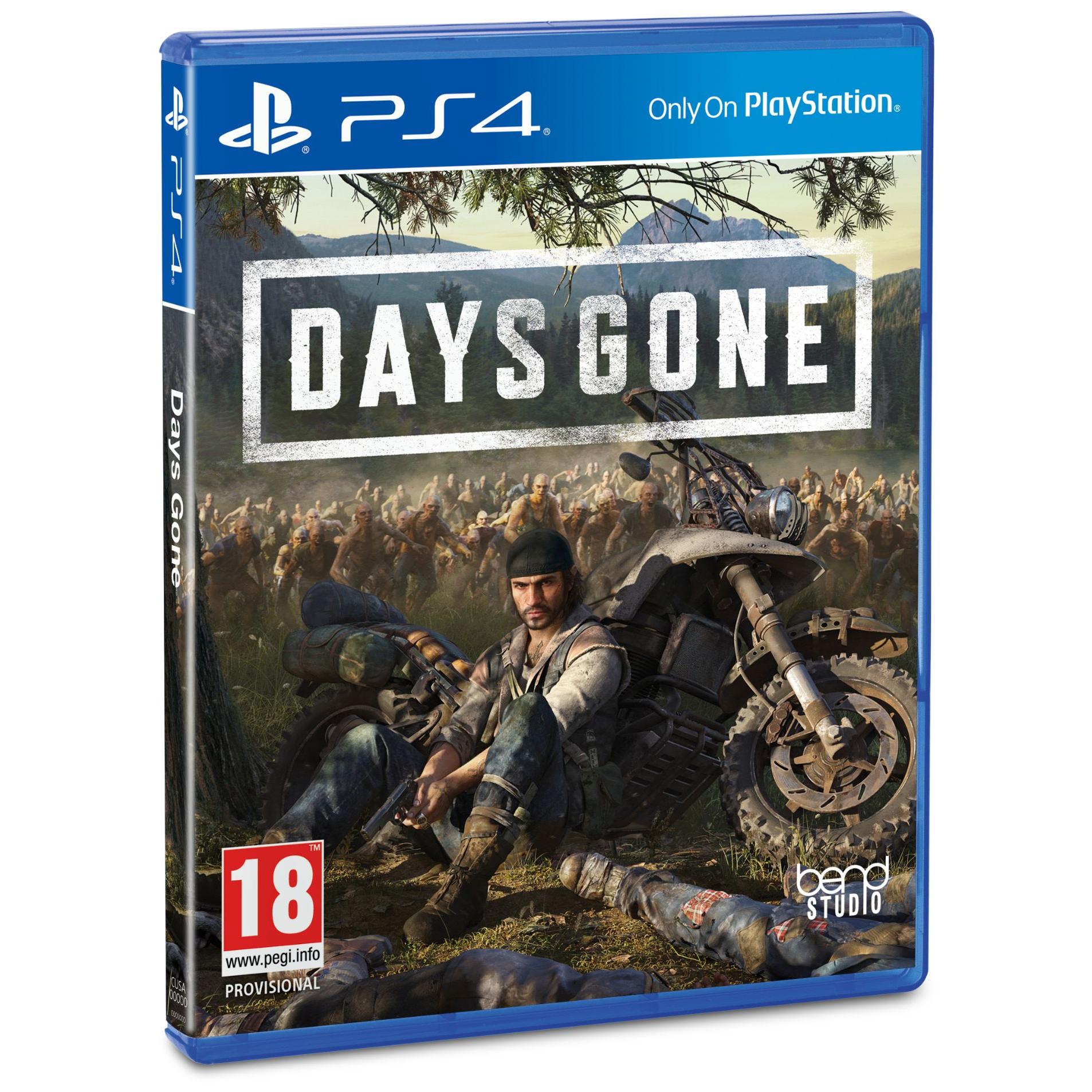 Days Gone Version Italienne Ps4