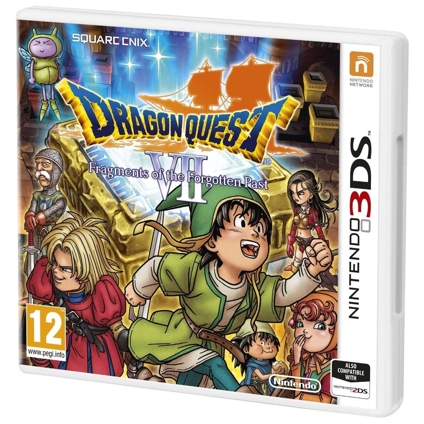 Dragon Quest Vii: Fragments Of The Forgotten Past 3ds - vue 2