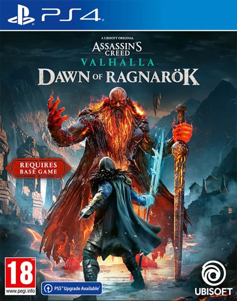 Assassin' Creed Valhalla Dawn Of Ragnarok Code In A Box Ps4