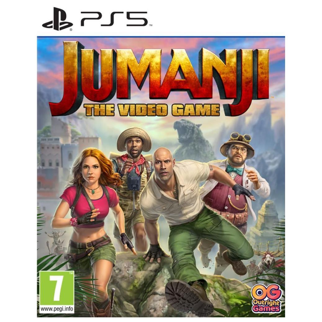 Jumanji: The Video Game - PS5 Jumanji: The Video Game - PS5