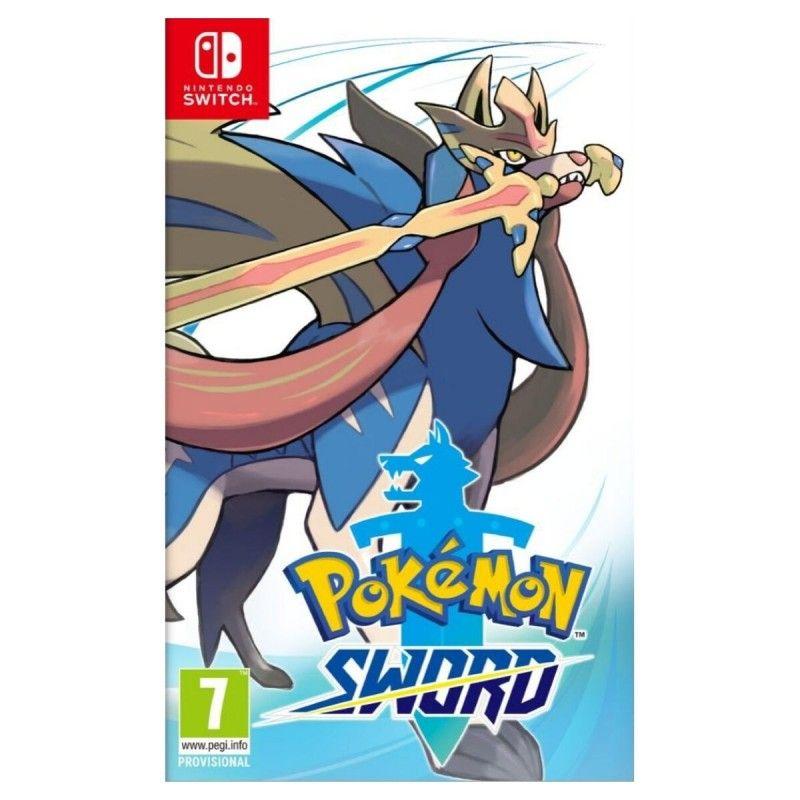 Pok Mon Ep E Sword Nintendo Switch Fran Ais Allemand Anglais Espagnol Italien