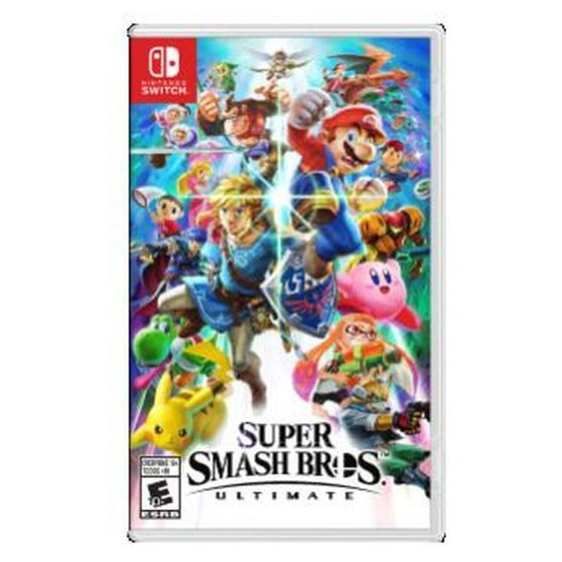 Super Smash Bros Ultimate Nintendo Switch Nintendo - vue 8