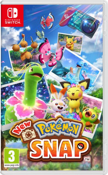 Nintendo New Pokemon Snap Basique Chinois Simplifi Chinois Traditionnel Allemand Anglais Espagnol Fran Ais Italien Japonais Cor En Switch