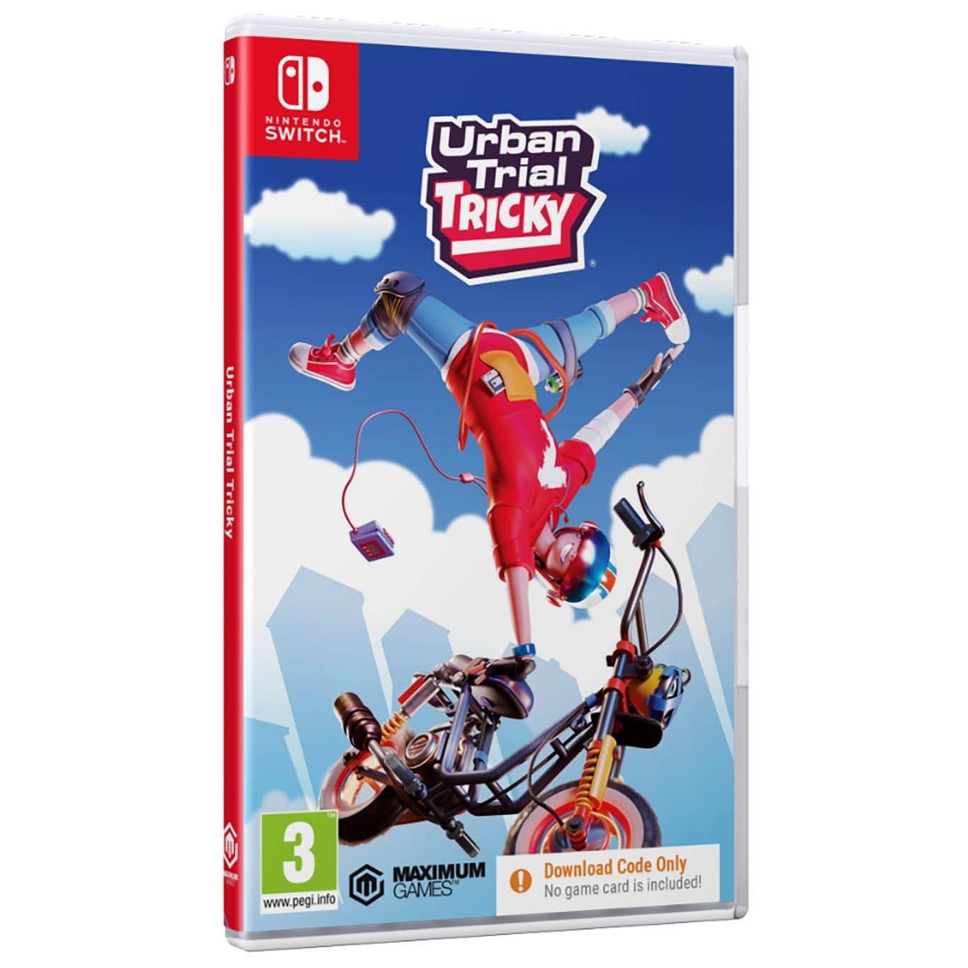 Jeu vidéo NINTENDO SWITCH Urban Trial Tricky Code de téléchargement PEGI 3+ Sport