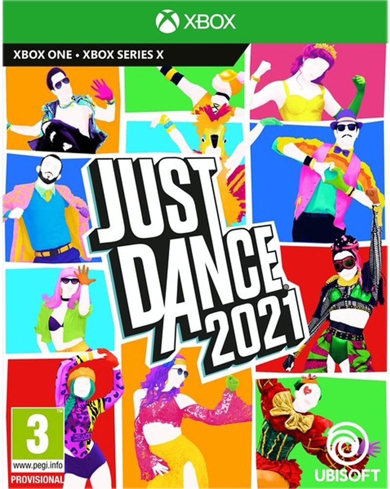 Just Dance 2021 Import UK - vue 3