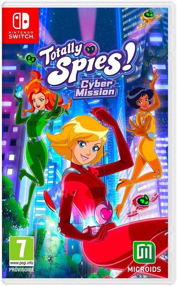 Totally Spies! : Cyber Mission Jeu Nintendo Switch - vue 5