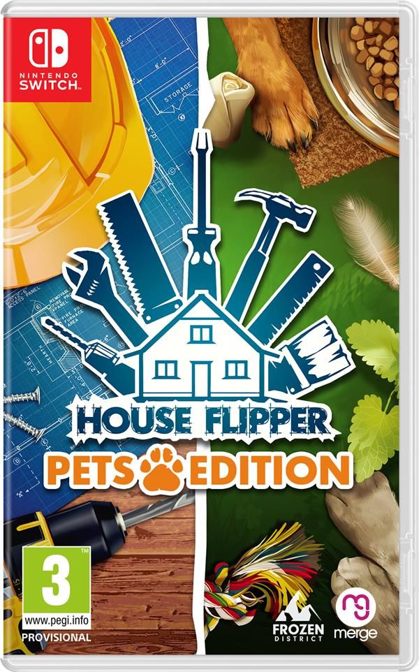 House Flipper Pets Edition Nintendo SWITCH Neuf - vue 4