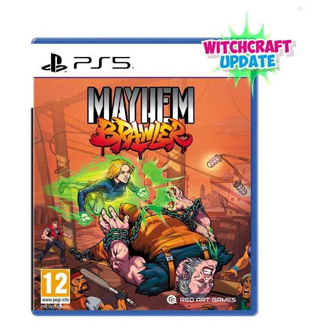 Mayhem Brawler Witchcraft update PS5 Neuf - vue 4