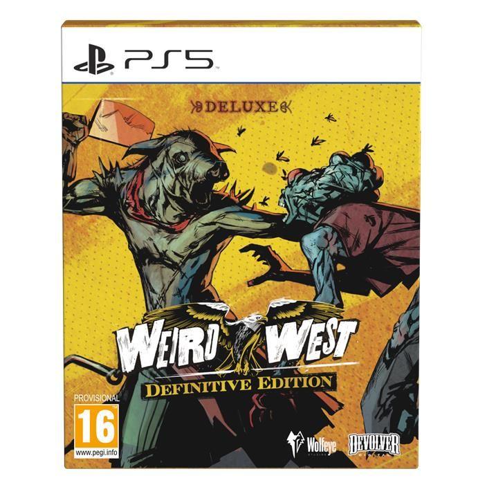 Weird West Definitive Edition Deluxe PS5 Neuf - vue 4