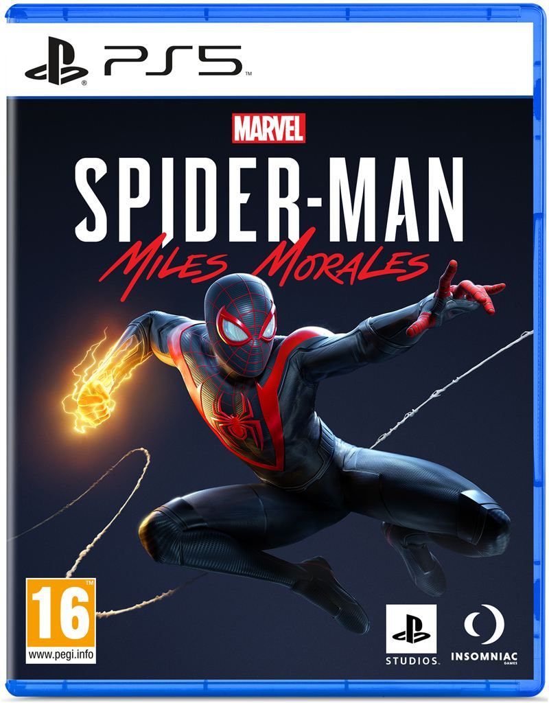 Marvel' Spider Man: Miles Morales Nordic Cover Ps5