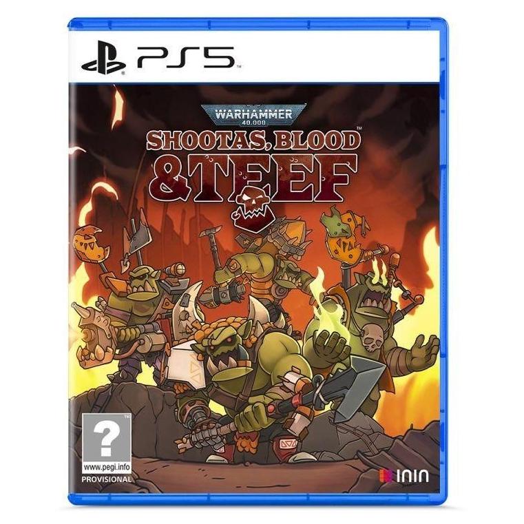 Warhammer 40 000: Shootas Blood & Teef Ps5