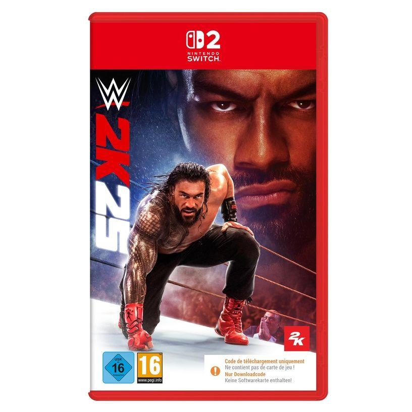 WWE 2K25 Code in a box Nintendo Switch 2 - vue 8