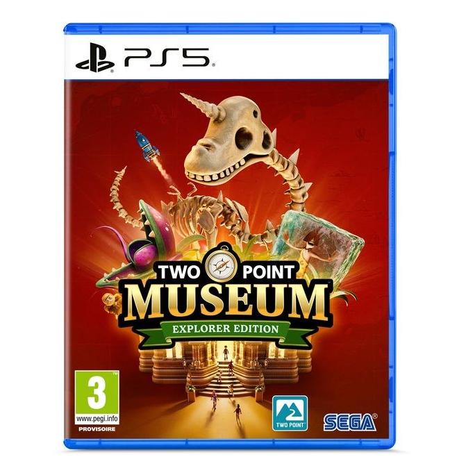 Two Point Museum Explorer Edition PS5