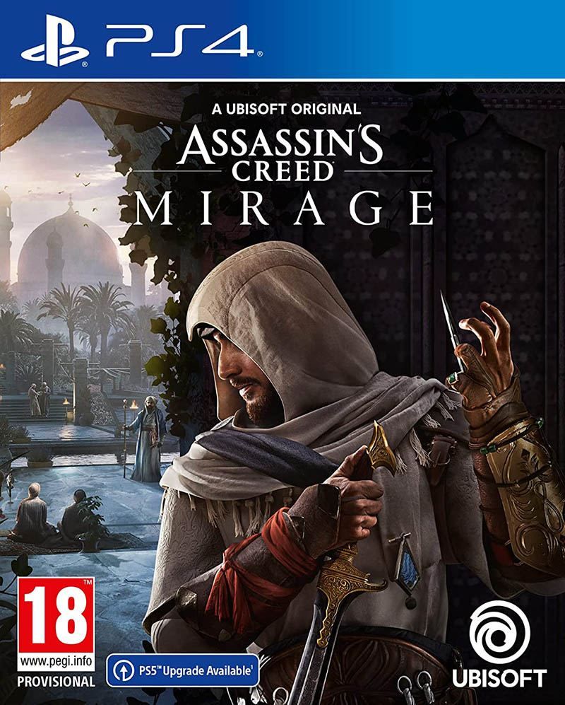 Assassin' Creed Mirage Ps4 Ubisoft